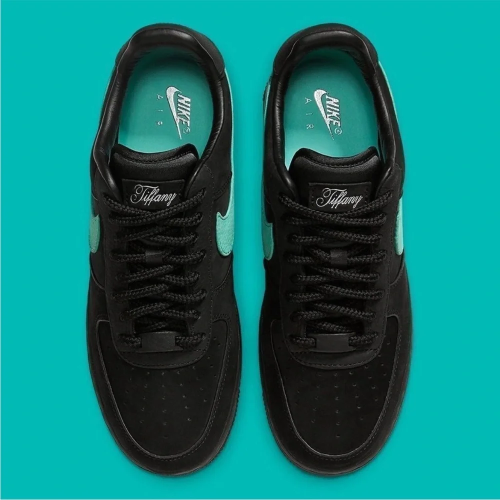 NWT Nike Air Force 1 Low x Tiffany & Co. 1837 Sz 7.5